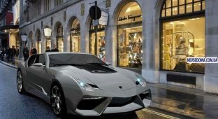 Концепткар Lamborghini Toro LA690-4 (24 фото)