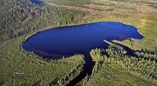 Российские ученые доказали: озеро Чеко не является кратером Тунгусского метеорита (3 фото)