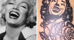 25 раз, когда люди сделали себе ужасно дурацкие татуировки и даже не осознали этого (25 фото)