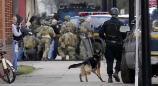 Бойцы спецзагона SWAT Нью-Йорка опозорились в интернете (3 фото)