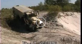 Военные автомобили КРАЗ