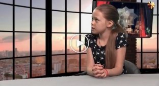 В Москве девочка из Макеевки поразила объяснением разницы между украинцами и русскими