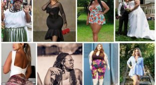 Вынужденные толстеть: страны, где любят пышных женщин (31 фото)