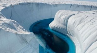 Живописные фотографии ледников (15 фото)