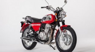 Чехи возобновляют производство мотоцикла Jawa 350 (7 фото)