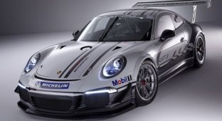 В Porsche показали новый 911 GT3 Cup (10 фото + 2 видео)