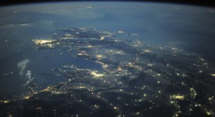 Невероятные фото из космоса астронавта Дугласа Уилока (29 фото)