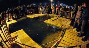 Крещенские купания во Владивостоке (61 фото)