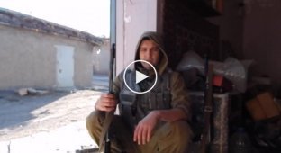 Наемник из России признал что Донбасс умрет с голоду без поддержки (21 ноября)