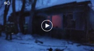 В Томской области сгорело общежитие вместе с 11 рабочими