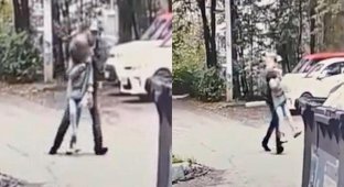"Страшно, что все шли мимо": в Солнечногорске мужчина напал на девочку, пытаясь отнять телефон (5 фото)