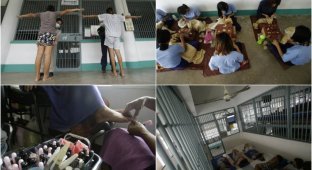 Тюрьма для ЛГБТ-заключенных в Паттайе (12 фото)