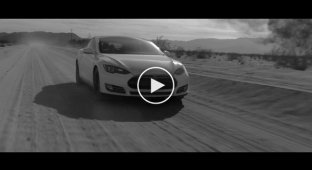 Рекламный ролик в стиле Макса. Tesla