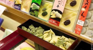 Яцухаси – самые продаваемые сладости в Киото (17 фото)