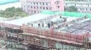В Китае новостройки строят с такой скоростью, что бетон не успевает затвердеть