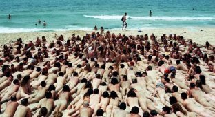 Пляжный отдых по израильски (21 фото)