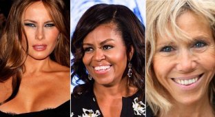 10 самых интересных жен президентов в истории (16 фото)