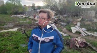 В российском городе бабушка устроила скотобойню на балконе и сарай у детского сада