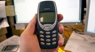 Nokia возобновит продажи модели 3310 (1 фото)