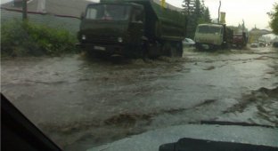 Затоп в Казани (17 фото)