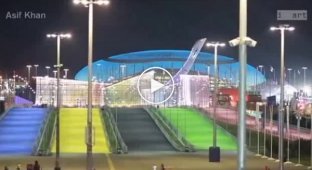 Самое удивительное hi-tech сооружение на Олимпиаде в Сочи