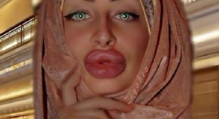 Блогерша из Афганистана взорвала Интернет своей внешностью (12 фото)