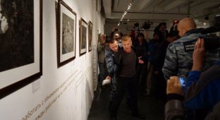 В Москве закрыли выставку Джока Стёрджеса "Без смущения" с фотографиями обнаженных детей (7 фото)