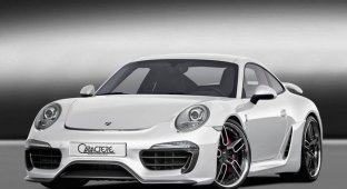 Porsche 911 (991) от бельгийских мастеров из Caractere Exclusive (20 фото)