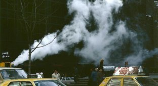 Нью-Йорк начала 80-х Фрэнка Хорвата (25 фото)