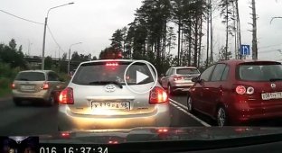 Конфликт на Приморском шоссе