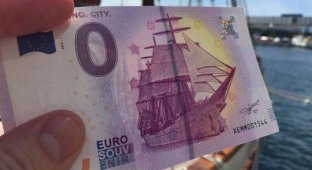 Германия выпустила купюру достоинством ноль евро (3 фото)