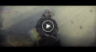 Русские смонтировали видео своих воинов света