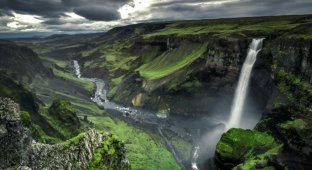 Завораживающая Исландия (6 фото + 1 видео)