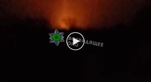 Ночная бомбежка в Дергачах