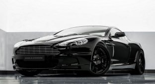 Aston Martin DBS Carbon Edition получил заряд бодрости от Wheelsandmore (14 фото)