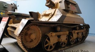 Танковый музей в Бовингтоне (Великобритания) (100 фото)