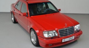 Редкий зверь: Mercedes E60 AMG 1995 года продают по цене нового S-Class (37 фото)