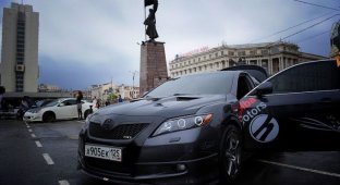 Чемпионат по автозвуку и тюнингу во Владивостоке (26 фото)