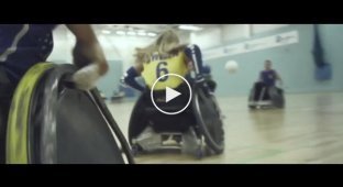 Удивительная реклама паралимпийских игр от Самсунга