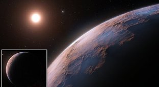 Астрономы обнаружили по соседству с Землей каменную планету (6 фото + 1 видео)