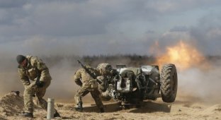Как ВСУ уничтожают террористов в условиях Минска-2