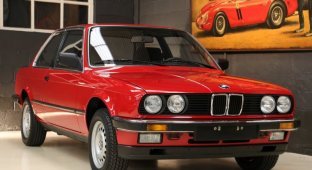 В Бельгии нашли новую BMW 1985 года (10 фото + 1 видео)