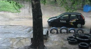 Потоп в Харькове (9 фото)