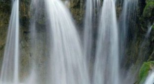 Самый красивый водопад в Хорватии (9 фотографий)