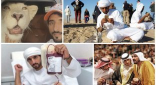 Восточная сказка: за что современного принца Дубая зовут "Аладдином" (13 фото + 1 видео)