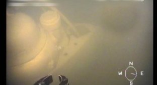 Шведские дайверы обнаружили затонувшую русскую подводную лодку «Сом» (6 фото + видео)