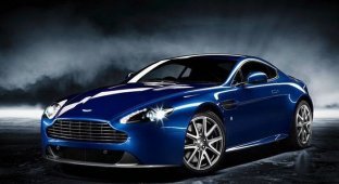 Новинка от Aston Martin V8 Vantage S (6 фото)