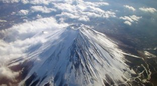 Восхождение на вулкан Фудзияма (28 фото)