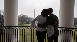 Последний день Обамы в Белом доме: 12 работ с битвы фотошоперов (12 фото)