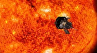 Зонд Parker Solar Probe впервые в истории «прикоснулся» к Солнцу
